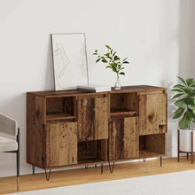 Sideboards 2 pcs Altholz 120 x 35 x 70 cm Holzwerkstoff