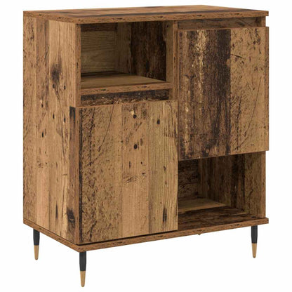 Sideboards 2 pcs Altholz 120 x 35 x 70 cm Holzwerkstoff