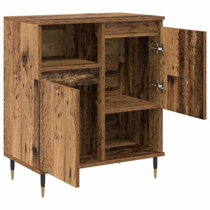 Sideboards 2 pcs Altholz 120 x 35 x 70 cm Holzwerkstoff