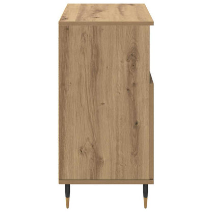 Sideboards 2 pcs Artisan-Eiche 120 x 35 x 70 cm Holzwerkstoff