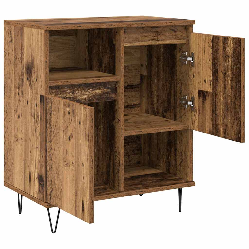 Sideboards 3 pcs Altholz 180 x 35 x 70 cm Holzwerkstoff