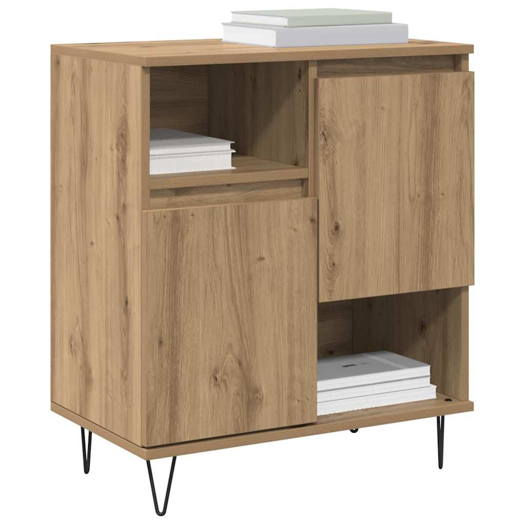 Sideboards 3 pcs Artisan-Eiche 180 x 35 x 70 cm Holzwerkstoff