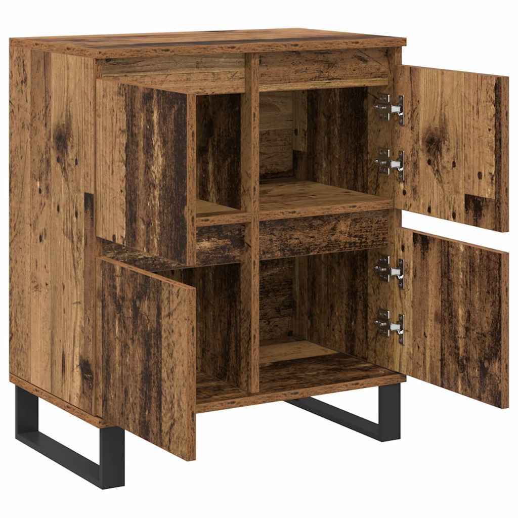 Sideboards 3 pcs Altholz 180 x 35 x 70 cm Holzwerkstoff