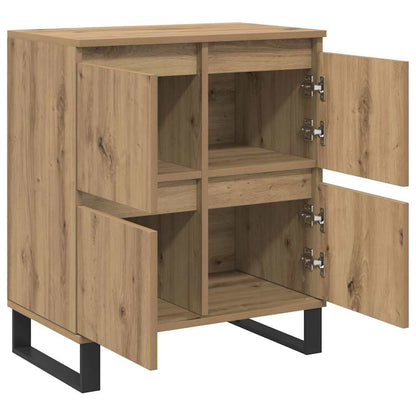 Sideboards 3 pcs Artisan-Eiche 180 x 35 x 70 cm Holzwerkstoff