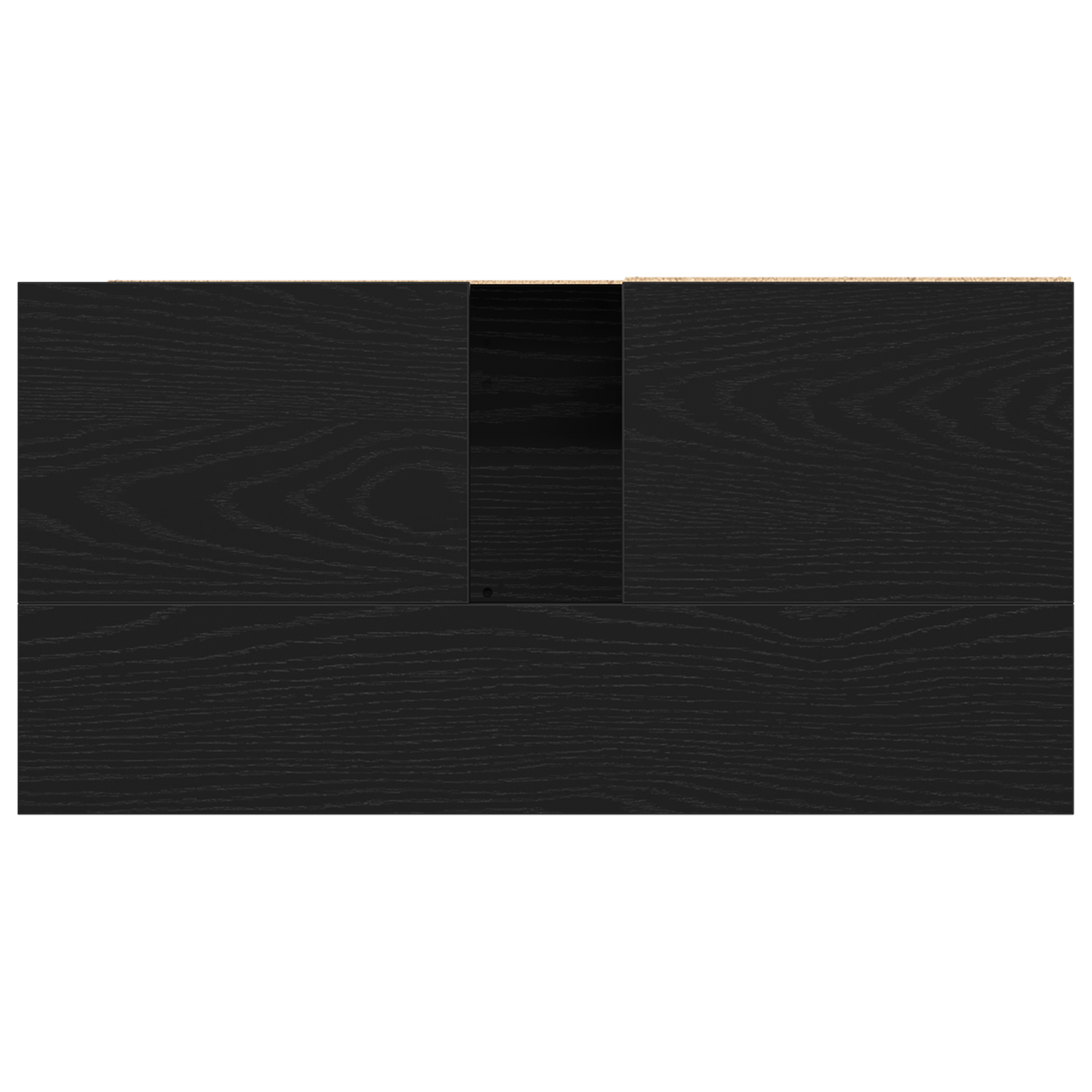 Badezimmer Schrank Schwarze Eiche 65 x 33 x 60 cm Holzwerkstoff