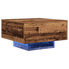 Couchtisch Altholz 55 x 55 x 31 cm Holzwerkstoff