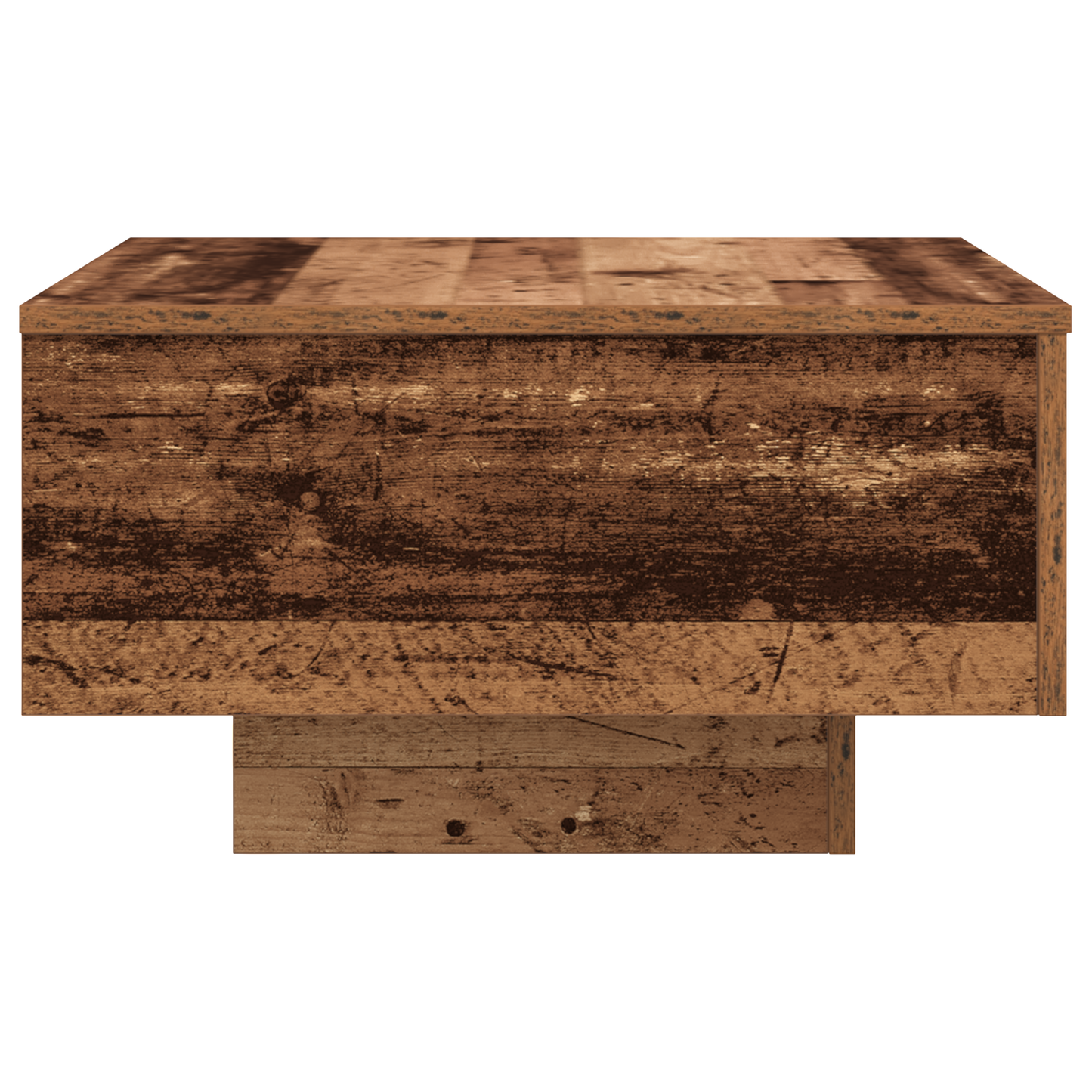 Couchtisch Altholz 55 x 55 x 31 cm Holzwerkstoff