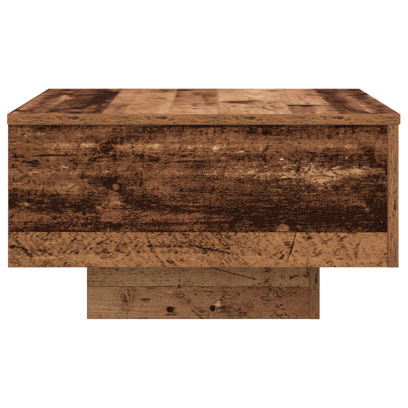Couchtisch Altholz 55 x 55 x 31 cm Holzwerkstoff