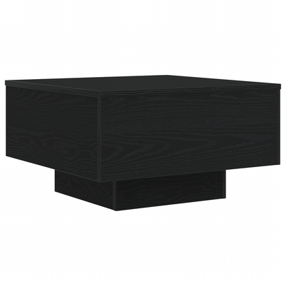 Couchtisch Schwarze Eiche 55 x 55 x 31 cm Holzwerkstoff