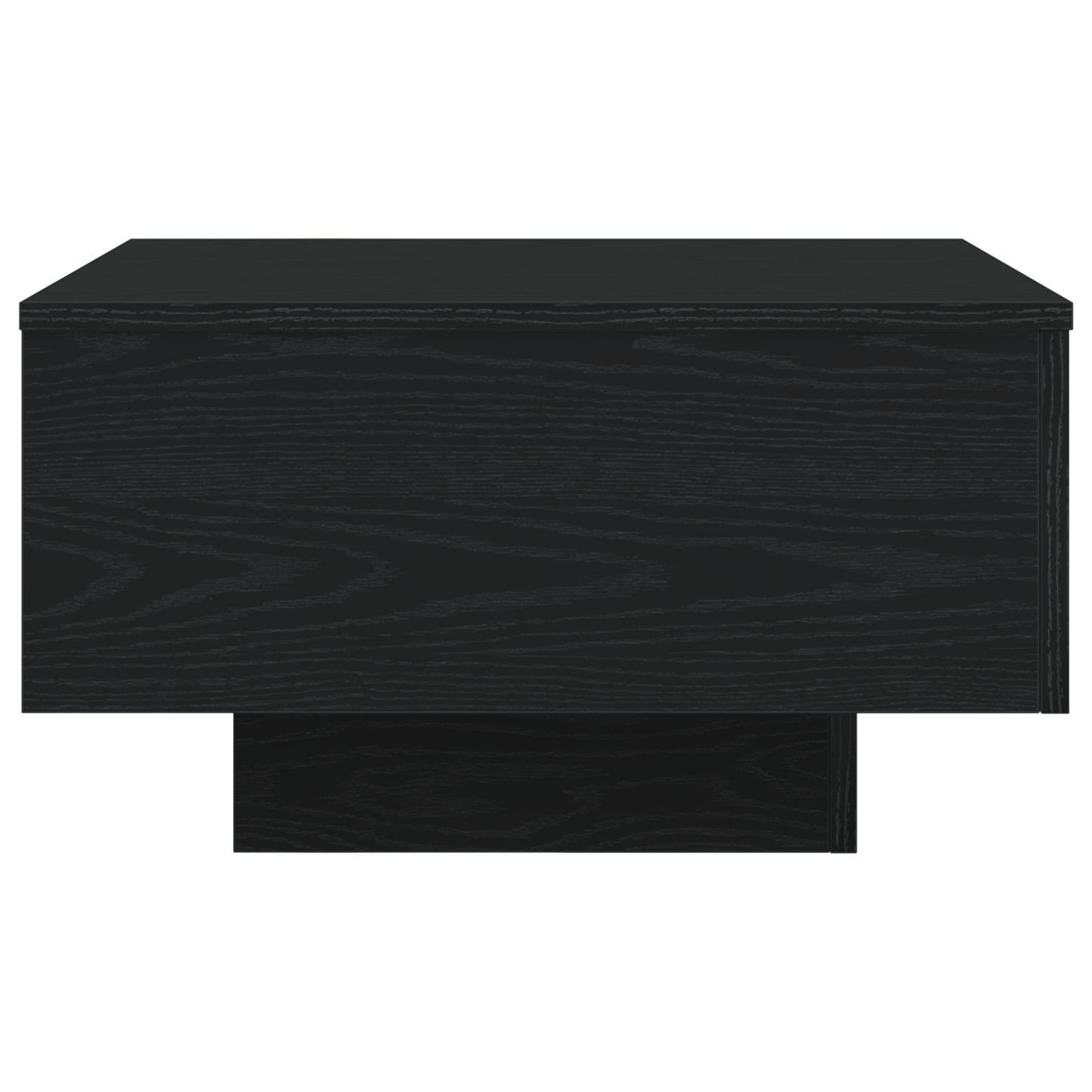 Couchtisch Schwarze Eiche 55 x 55 x 31 cm Holzwerkstoff