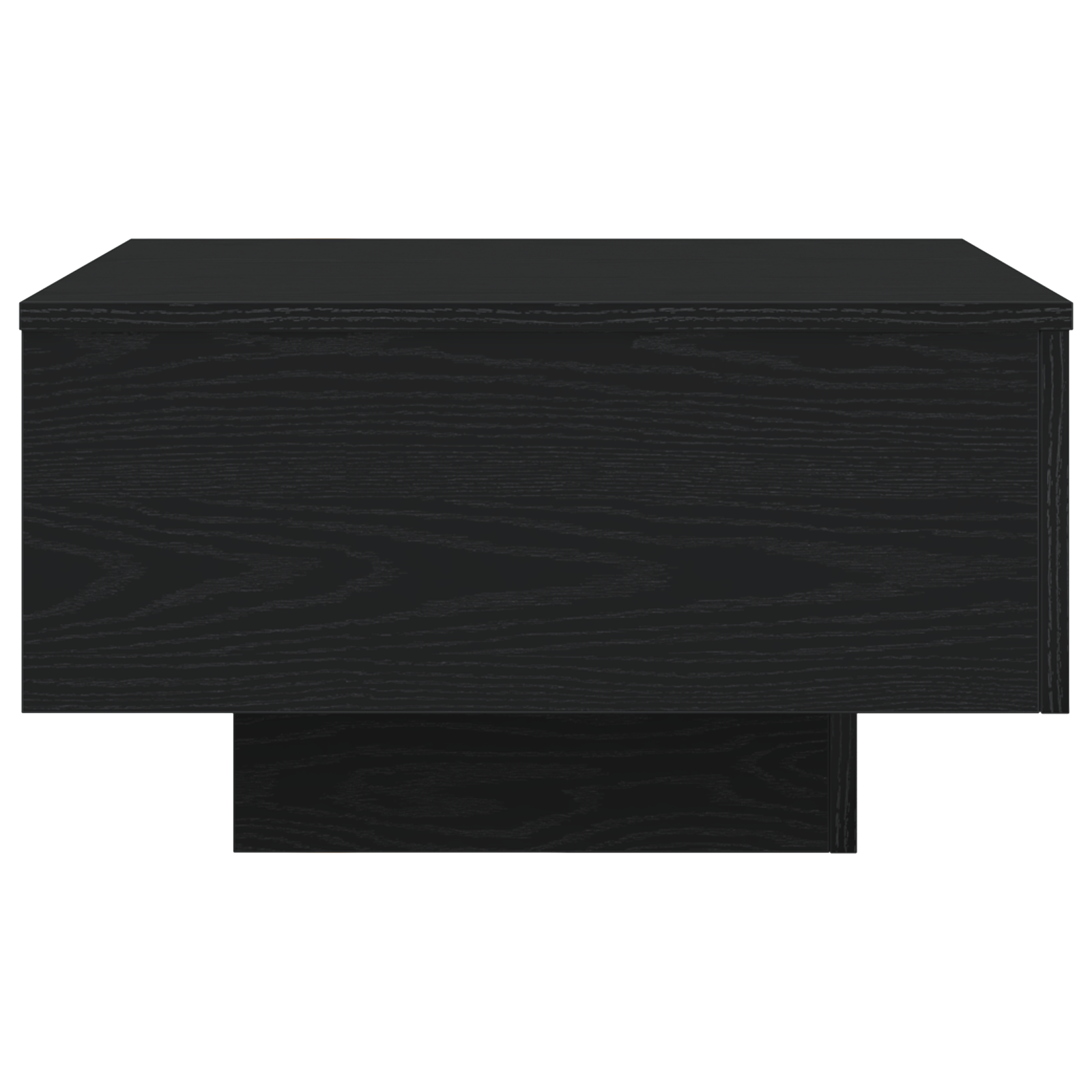 Couchtisch Schwarze Eiche 55 x 55 x 31 cm Holzwerkstoff