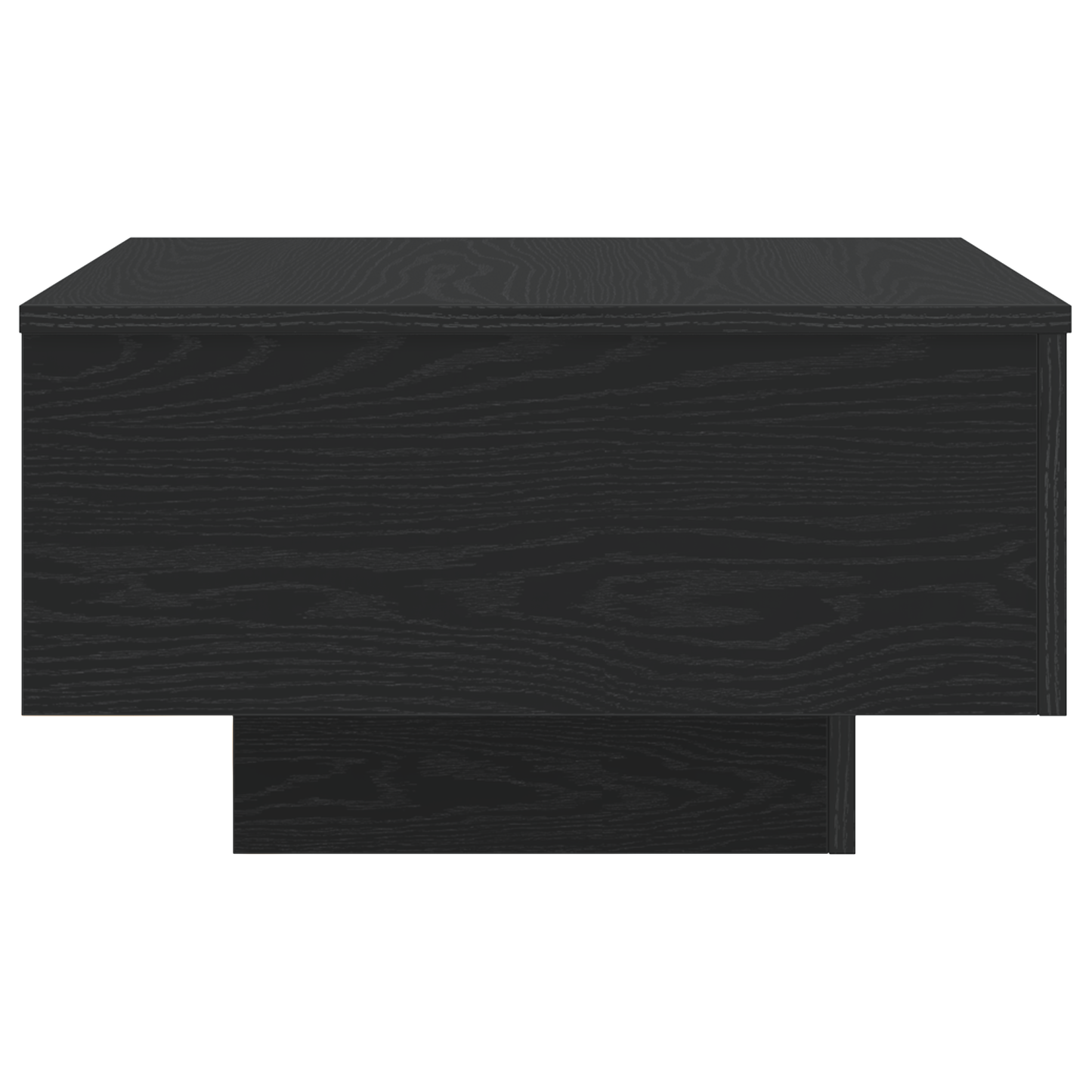 Couchtisch Schwarze Eiche 55 x 55 x 31 cm Holzwerkstoff