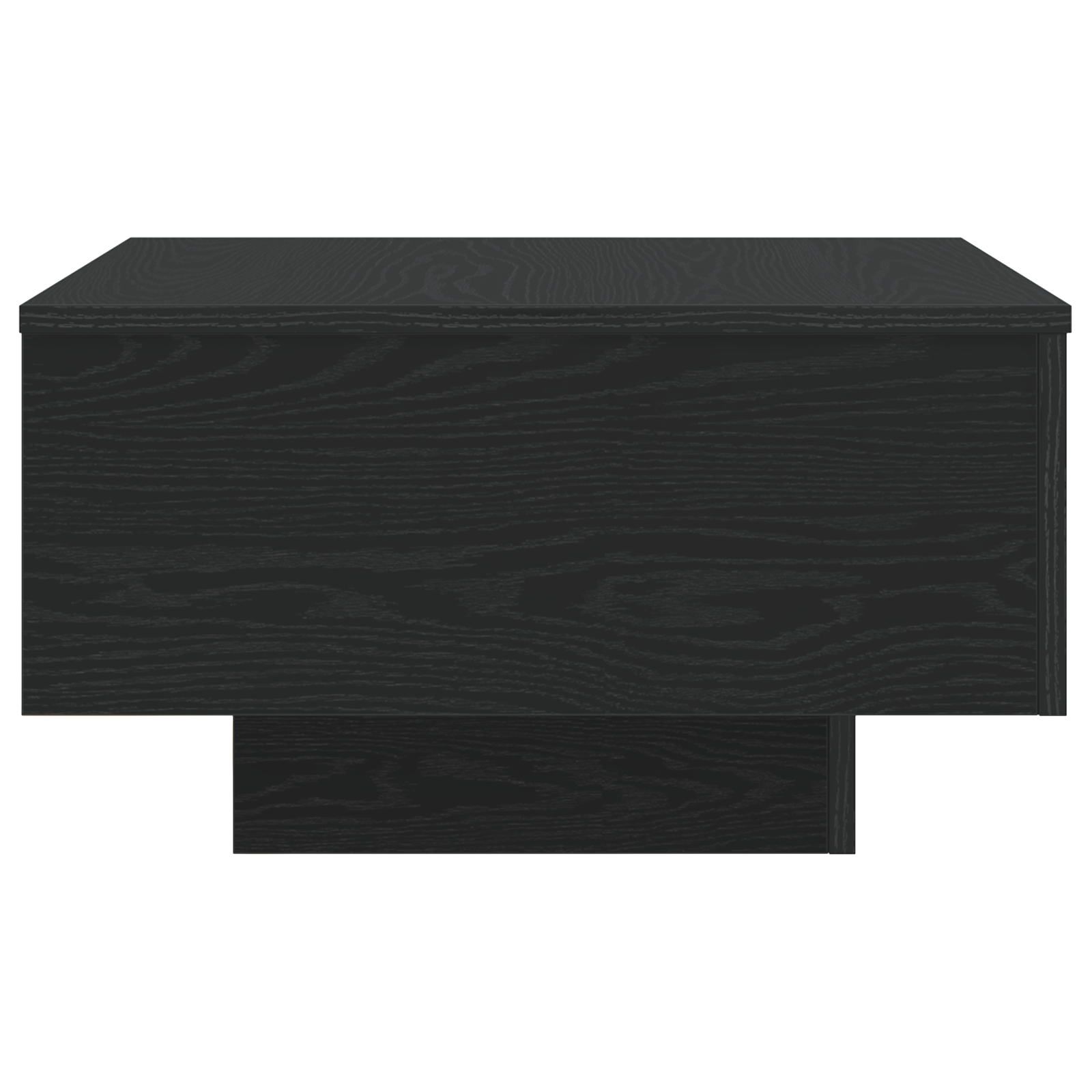 Couchtisch Schwarze Eiche 55 x 55 x 31 cm Holzwerkstoff