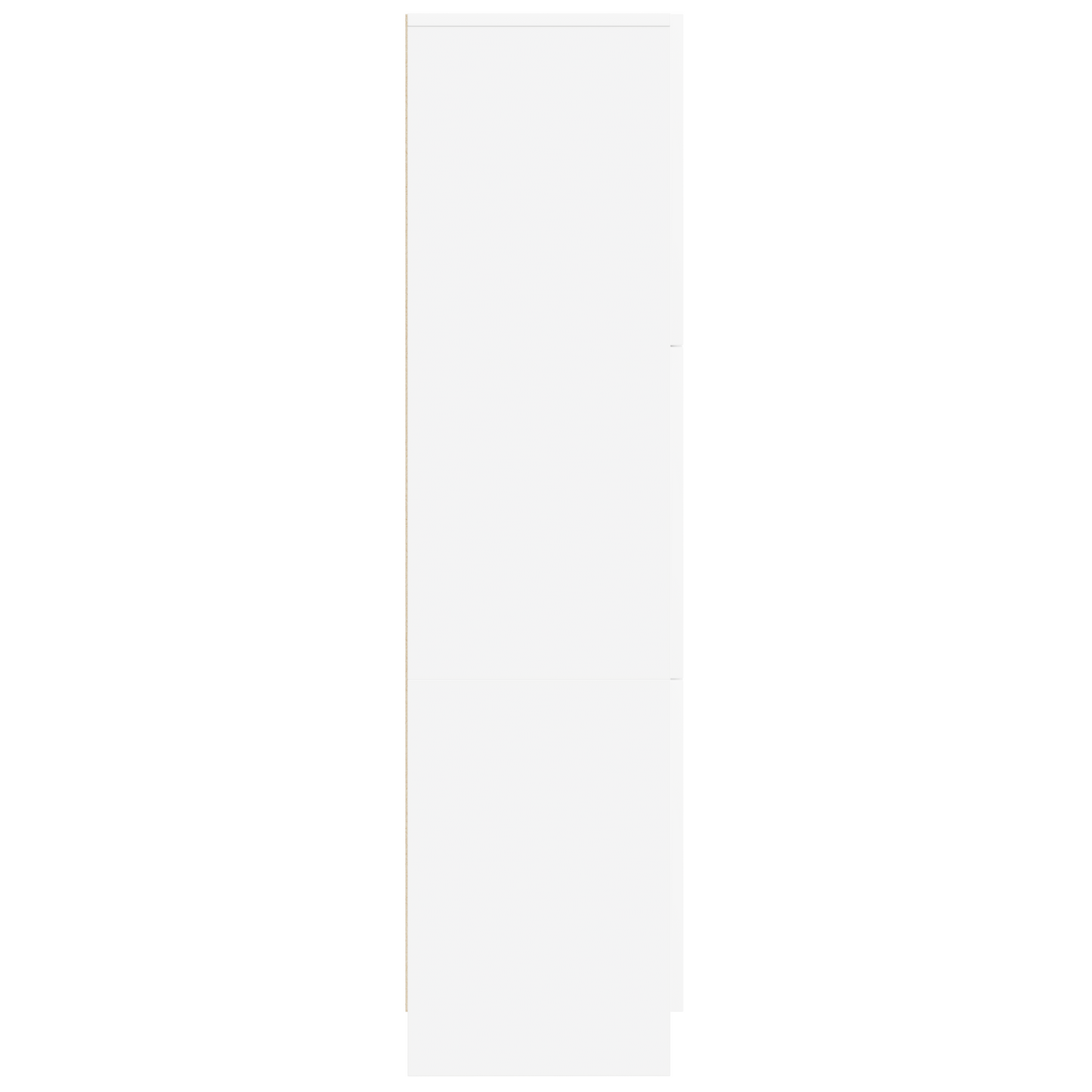 Highboard Weiß 31,5 x 32 x 124 cm Holzwerkstoff