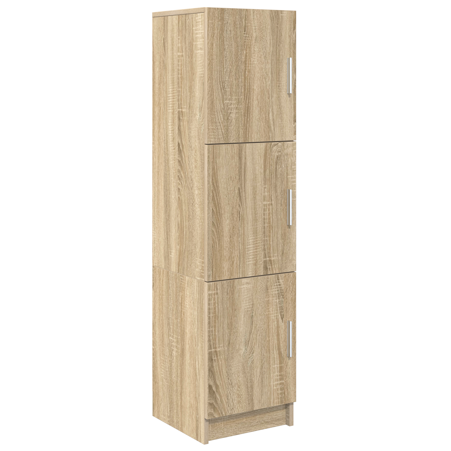 Highboard Sonoma Eiche 31,5 x 32 x 124 cm Holzwerkstoff