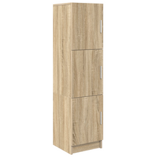 Highboard Sonoma Eiche 31,5 x 32 x 124 cm Holzwerkstoff