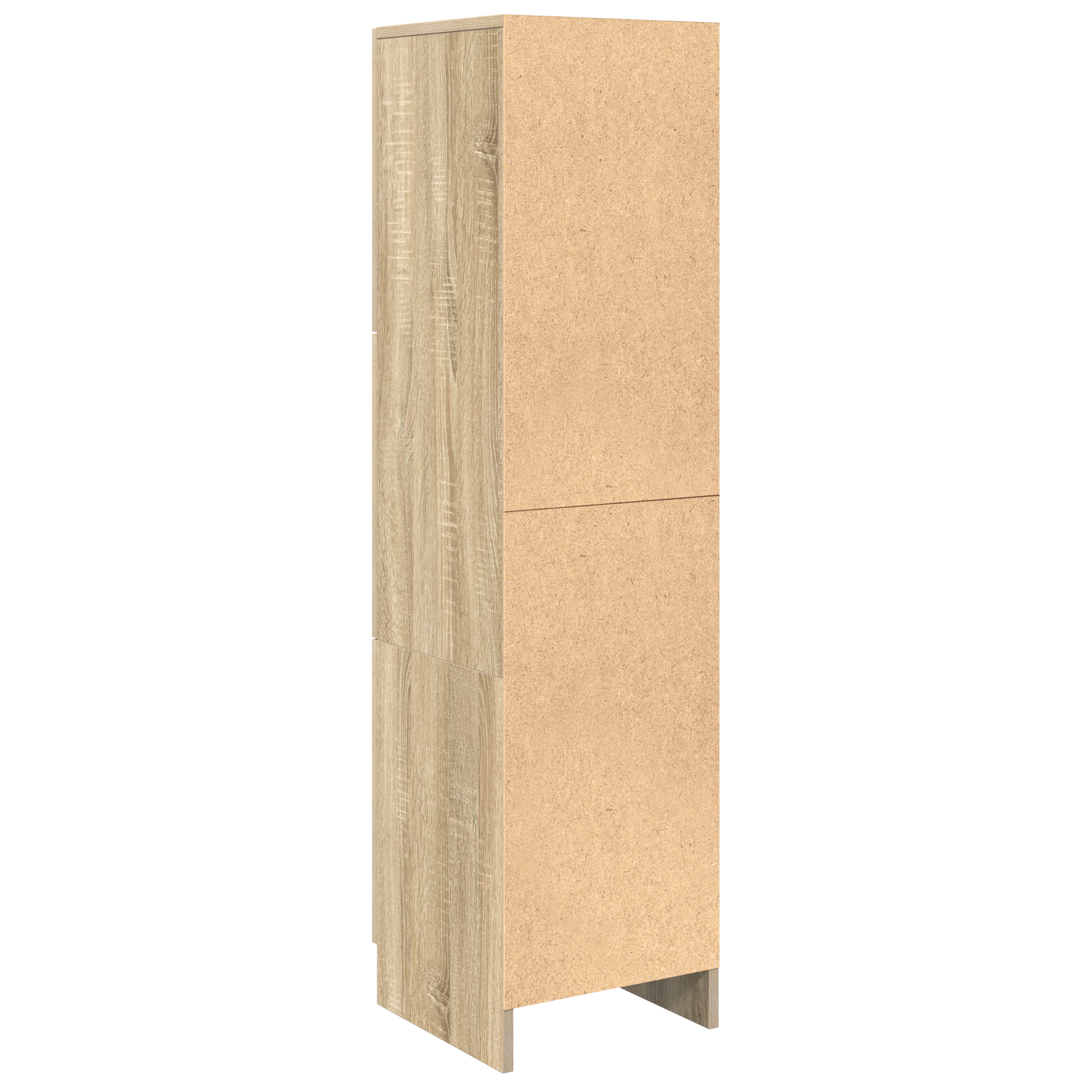 Highboard Sonoma Eiche 31,5 x 32 x 124 cm Holzwerkstoff