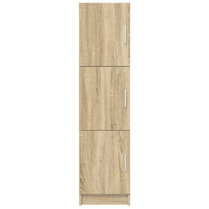 Highboard Sonoma Eiche 31,5 x 32 x 124 cm Holzwerkstoff