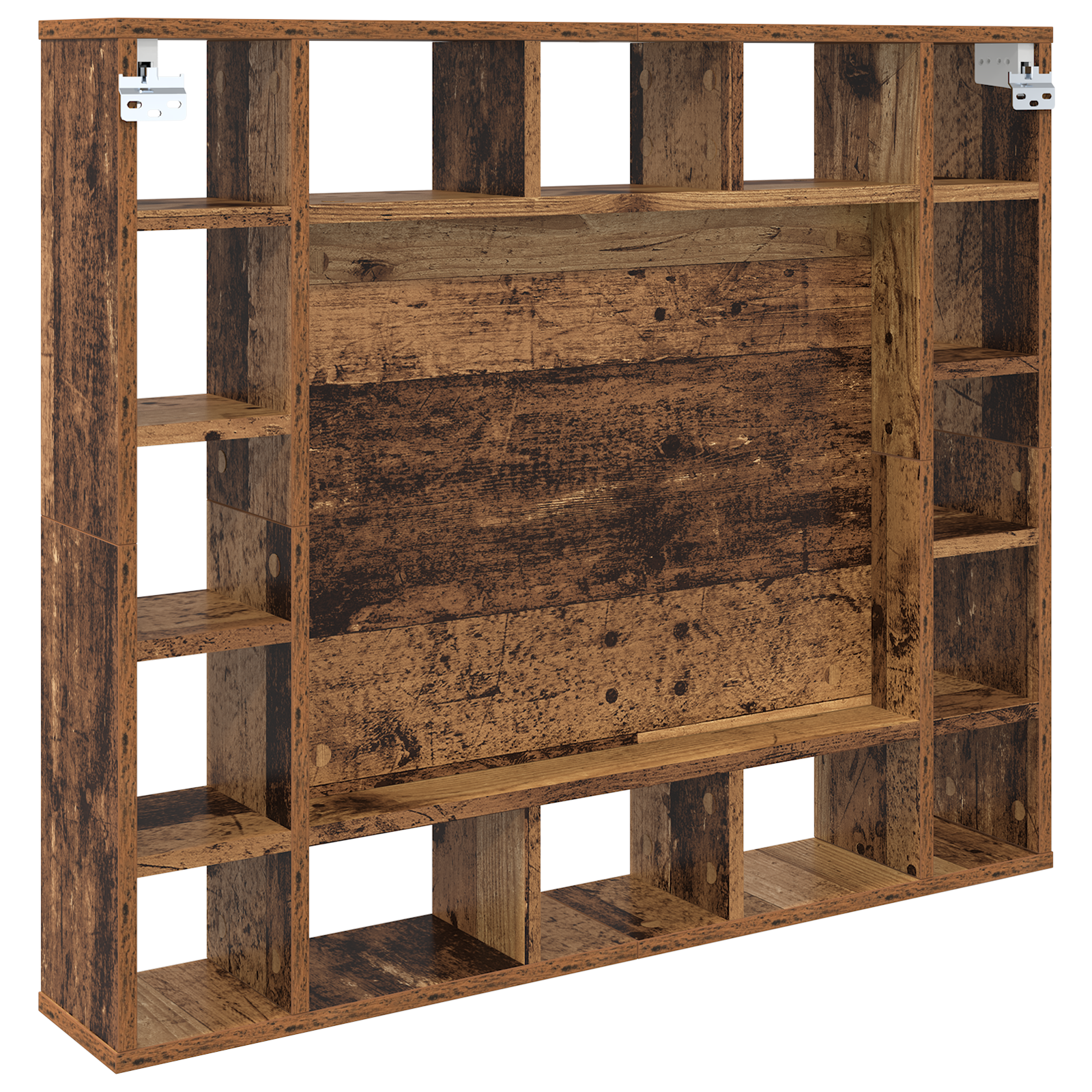Spiegelschrank Altholz 91 x 15 x 76.5 cm Holzwerkstoff