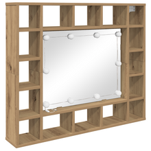 Spiegelschrank Artisan-Eiche 91 x 15 x 76.5 cm Holzwerkstoff