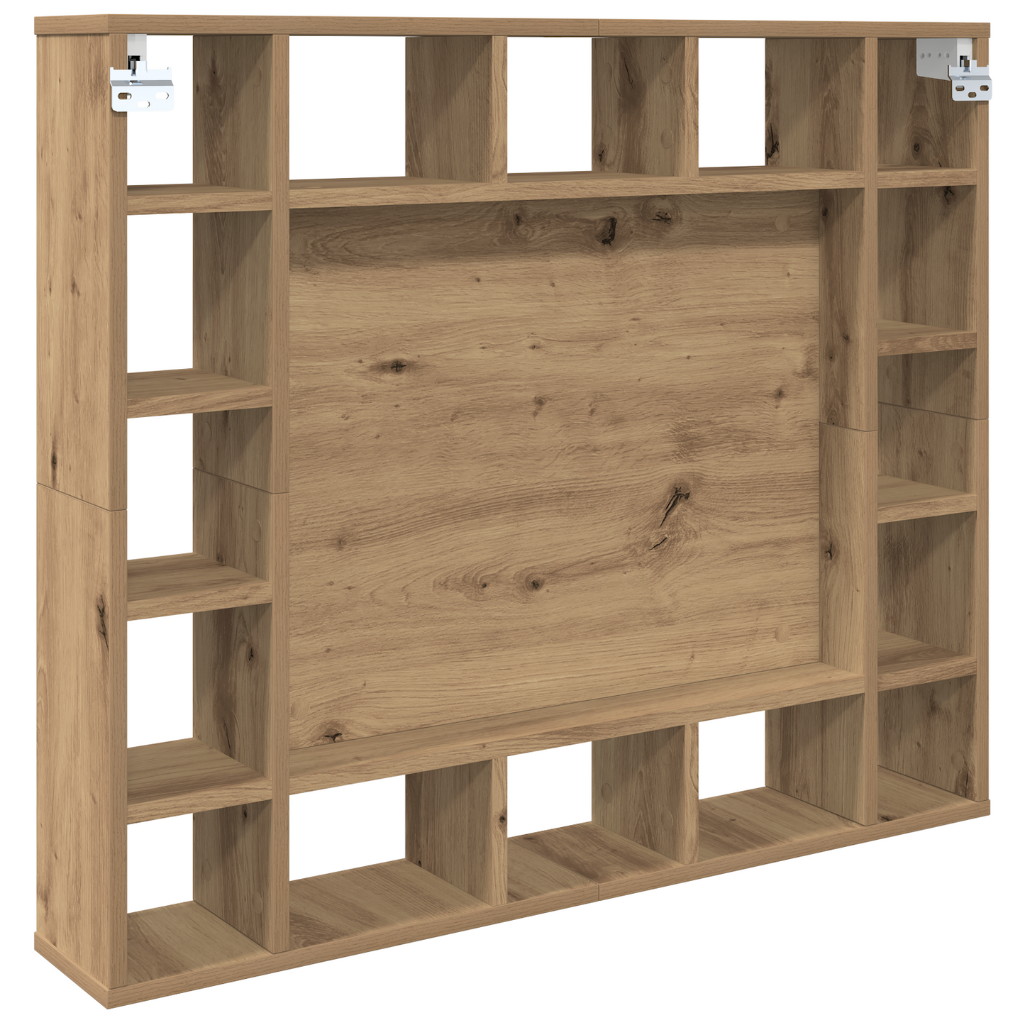 Spiegelschrank Artisan-Eiche 91 x 15 x 76.5 cm Holzwerkstoff