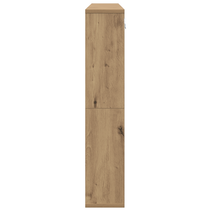 Spiegelschrank Artisan-Eiche 91 x 15 x 76.5 cm Holzwerkstoff