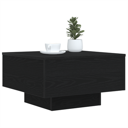 Couchtisch Schwarze Eiche 55 x 55 x 31 cm Holzwerkstoff